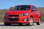 Chevrolet Sonic 2012 года